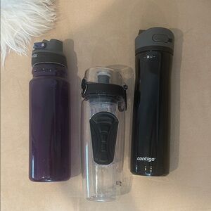 3pcs water bottles